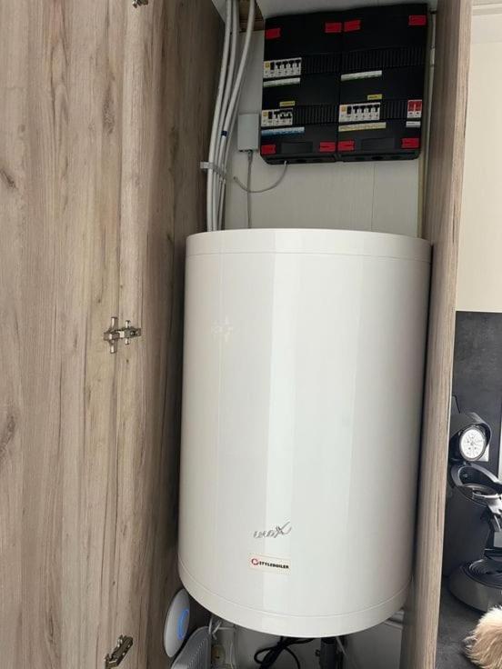 Moderne Chalet Met Airco In Blankenberge Ngoại thất bức ảnh