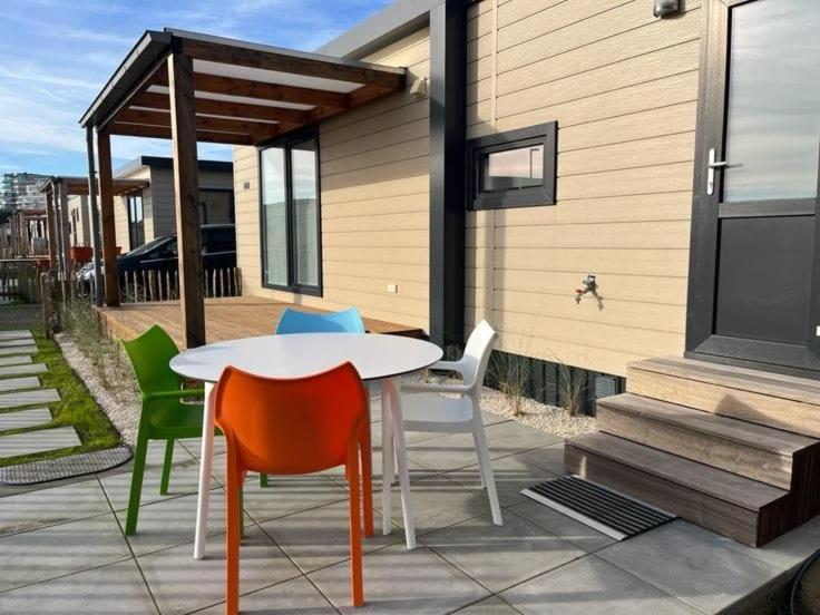 Moderne Chalet Met Airco In Blankenberge Ngoại thất bức ảnh