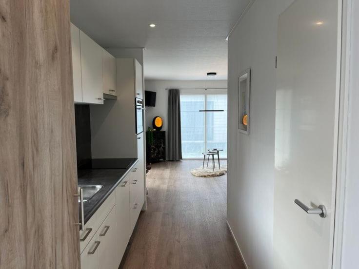 Moderne Chalet Met Airco In Blankenberge Ngoại thất bức ảnh