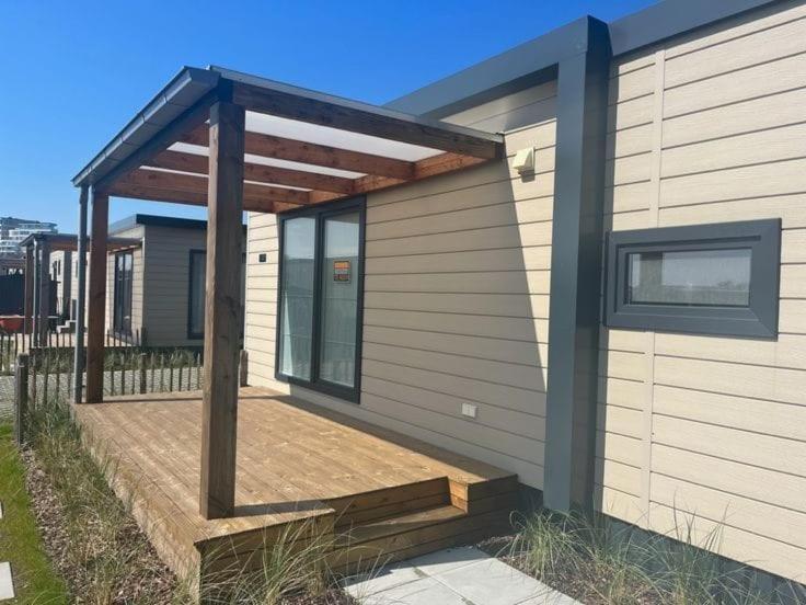 Moderne Chalet Met Airco In Blankenberge Ngoại thất bức ảnh